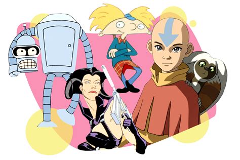 greatest animated tv shows